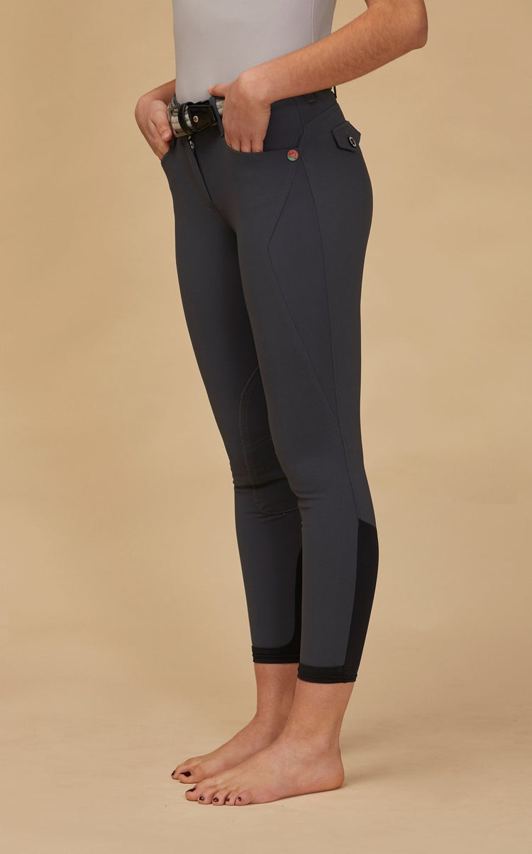 Grey Breeches without silicone