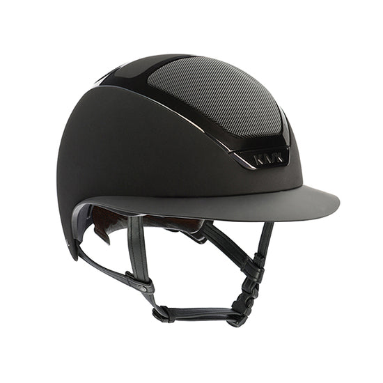Ladies horse riding helmet for hunter ring