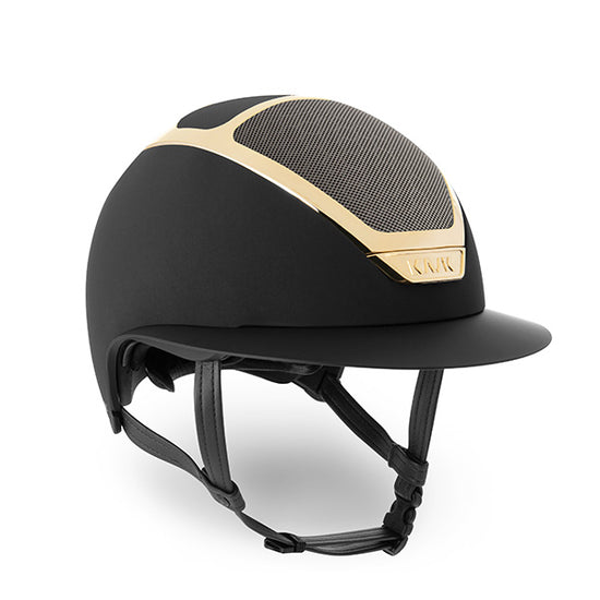 Kask Star Lady helmet with gold