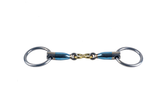 Loose Ring French Link Bradoon