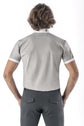 Light Grey mens show shirt