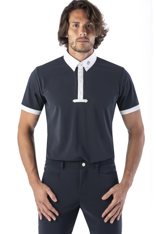 Navy Mens Competition Shirt