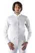 Mens white dressage show shirt