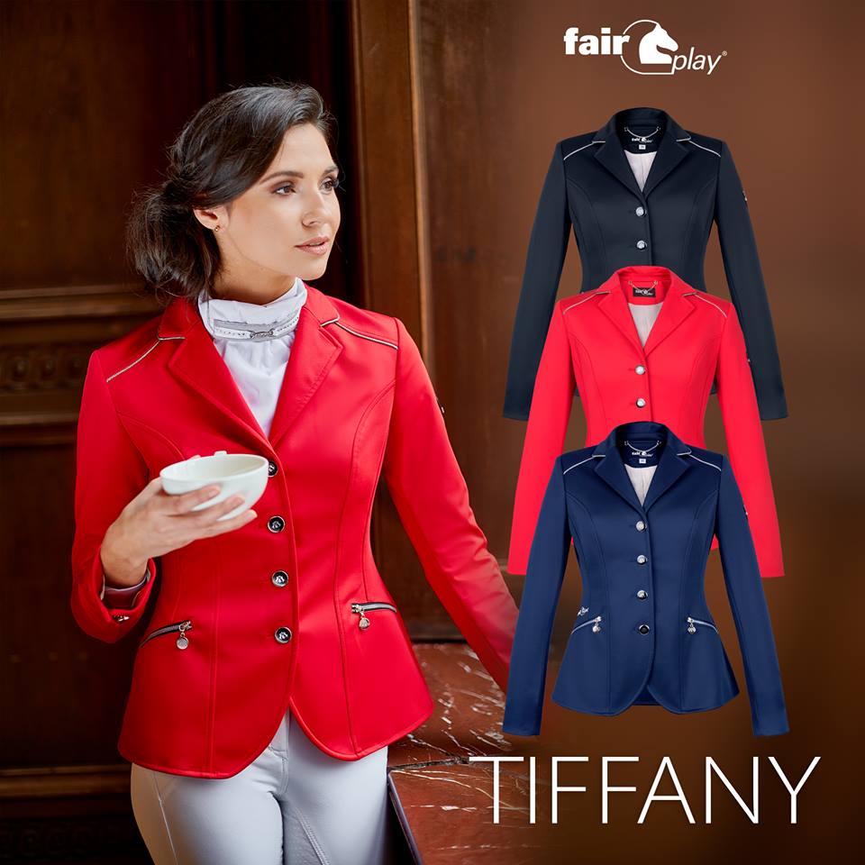 Fair Pay Show Jacket Tiffany