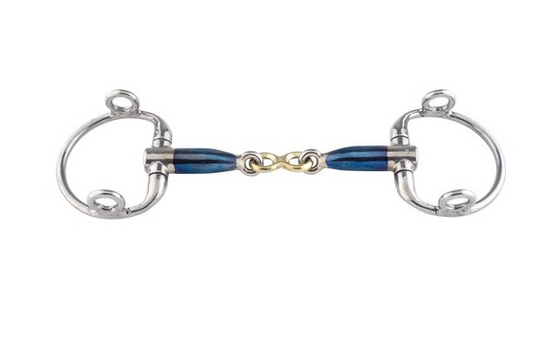 Sweet Iron Gag Eggbutt French Link