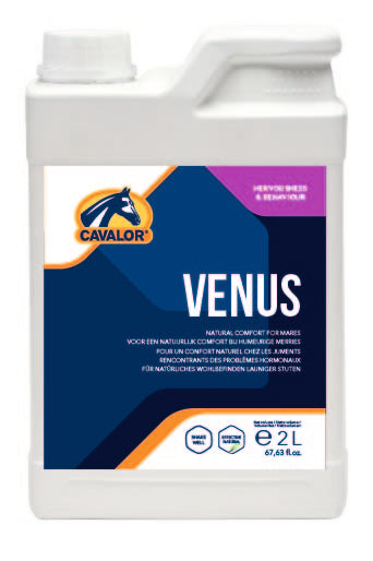 Hormonal supplement for mares