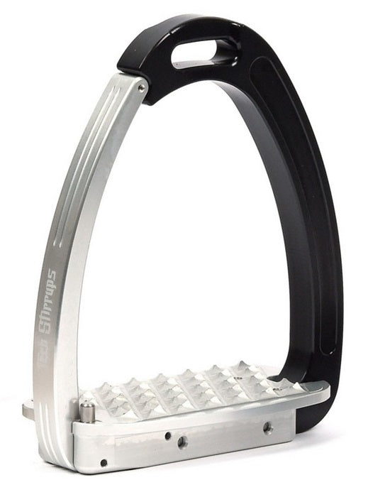 Safety stirrups for eventing