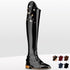 Patent Leather Riding Boots 