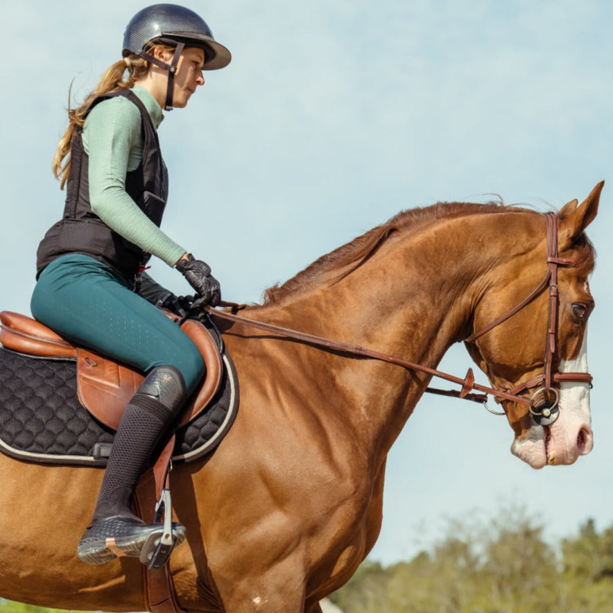 Horse riding boots clearance and helmets