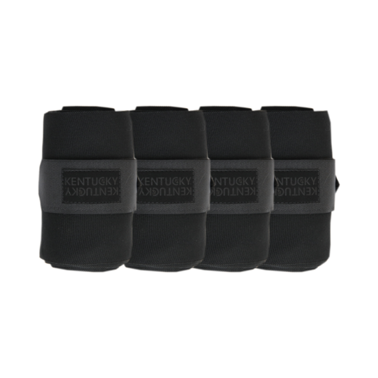 Black Stable Bandages Kentucky