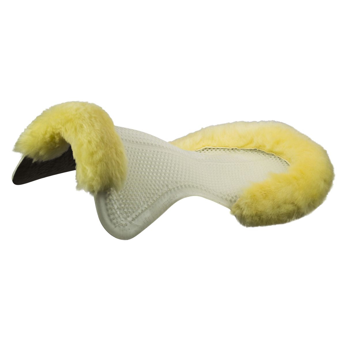 Acavallo Gel Pad with sheepskin outer
