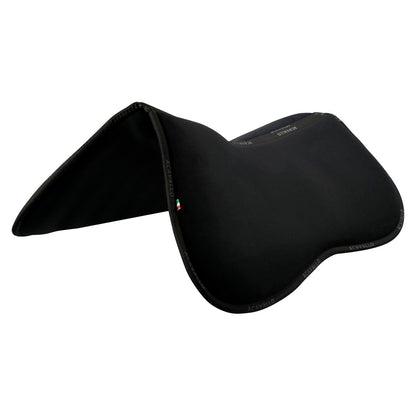 Black Memory Foam pad with front riser