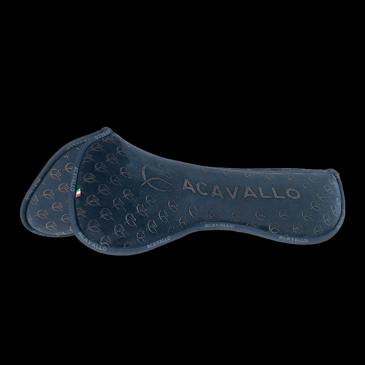 Acavallo Spine Free C.C. & Memory Foam ½ Pad, Double Silicon Grip System