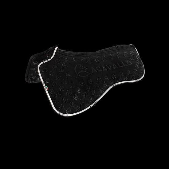 Acavallo Spine Free C.C. & Memory Foam ½ Pad, Double Silicon Grip System, Dressage