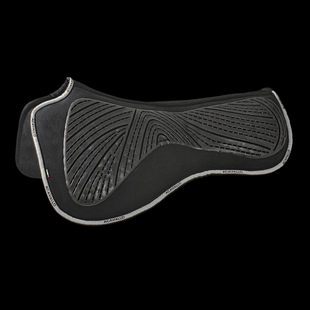 Acavallo Spine Free, Double-Face Gel/Silicon Grip System & Memory Foam Pad, Dressage