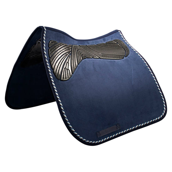 Navy Dressage Pad with Gel