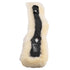 Short Anatomic Girth Sheepskin Cover