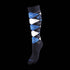 Acavallo Cotton Socks with Diamond