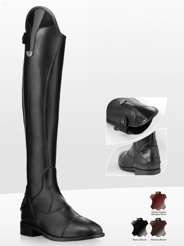 Tall Leather Riding Boots