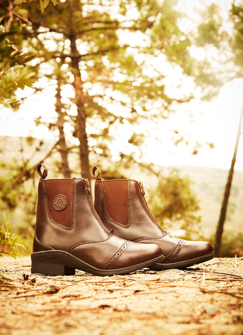 Sheepskin paddock outlet boots