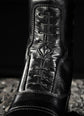 Mountain Horse Black Tall Boots with Laces