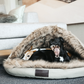 Big cosy soft bed for dogs