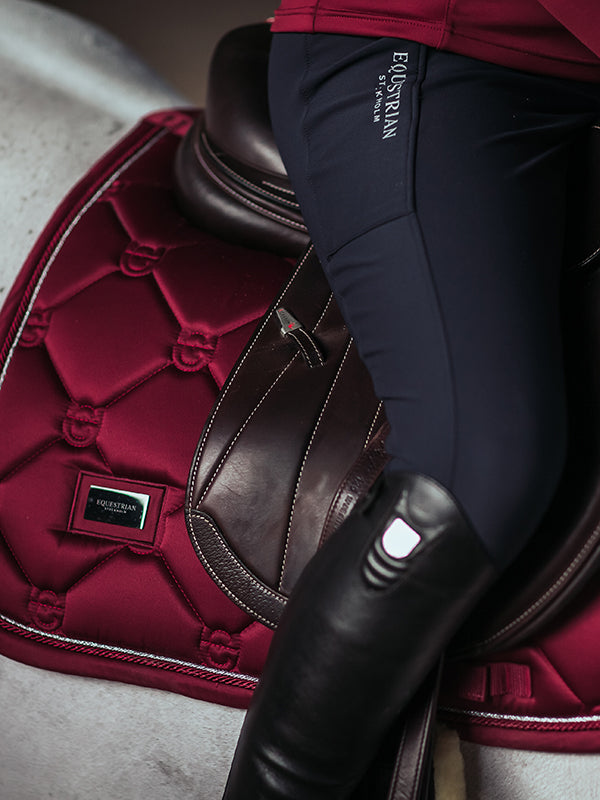 Pony Jump Pad Bordeaux 