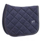 Crystal saddle pad for horses with a glamorous equestrian look.