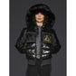 Equestrian jacket with extra large hood