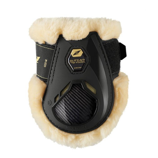 young horse fetlock fur