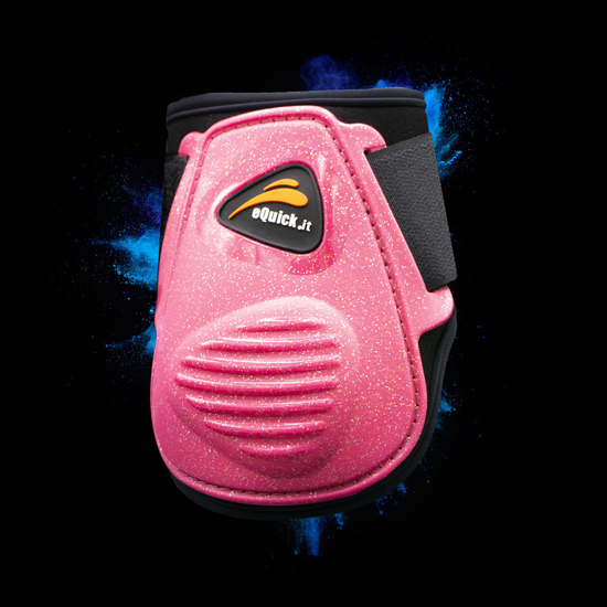 Pink Fetlock Boots