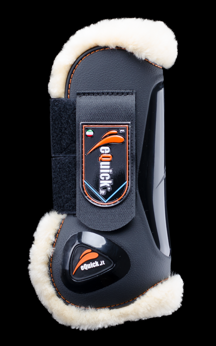 Fluffy Tendon Boots