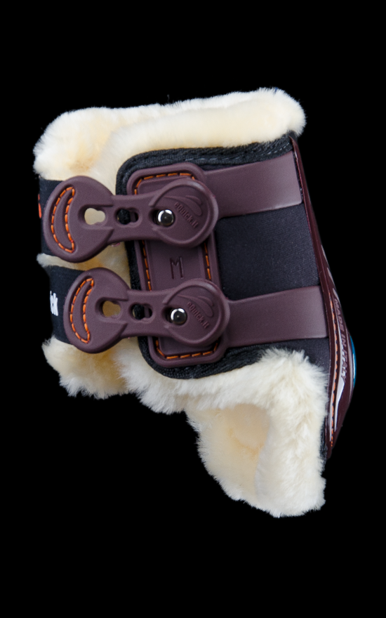 eQuick Fluffy Hind boots