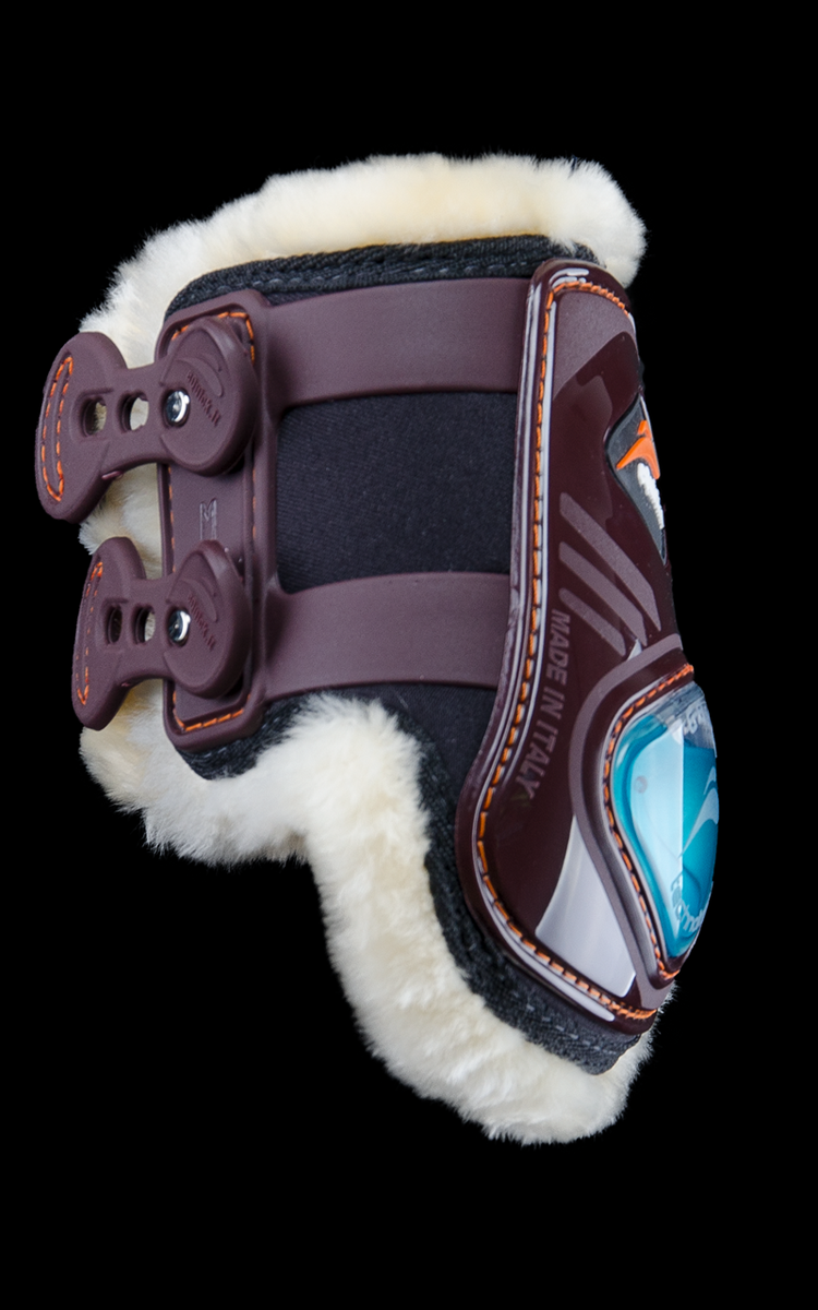 eQuick rear boots with sheepskin