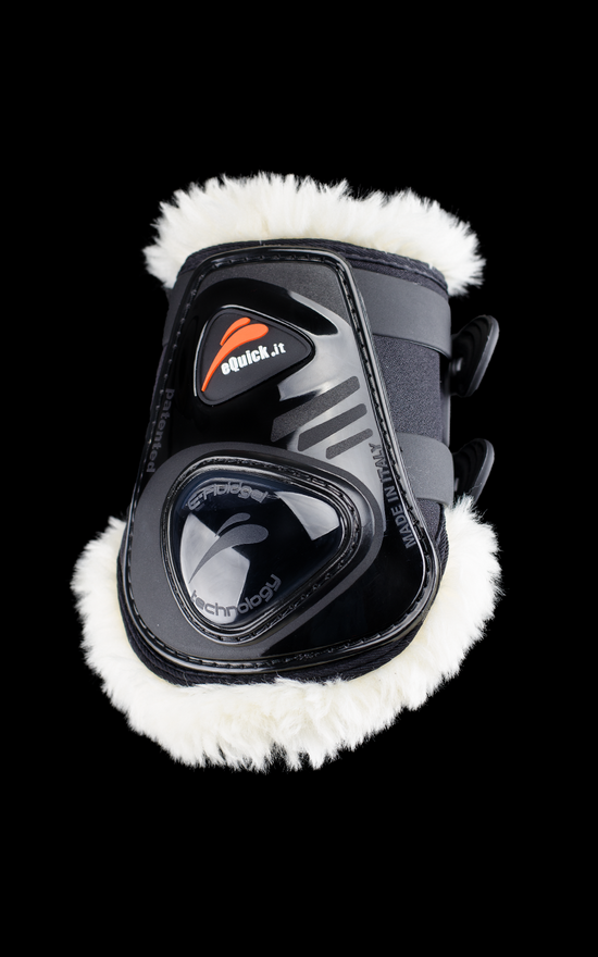 eShock Rear Legend Fluffy Boots