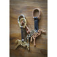 Horse lover keyring for keys, bags and everyday accessories.