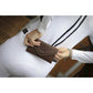 Equestrian phone holder for riding, stable and competition use.