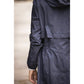 Equestrian rain coat for riders during rainy training and stable days.