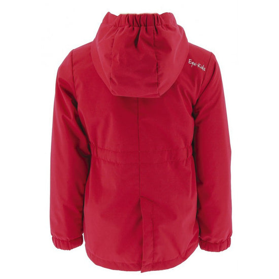 Waterproof and breathable hooded jacket