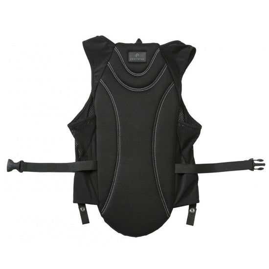 Black back protector for children