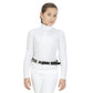 Equi-Théme  “Mesh” Polo Shirt Long Sleeves Girls