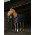 Stable rug with soft collar