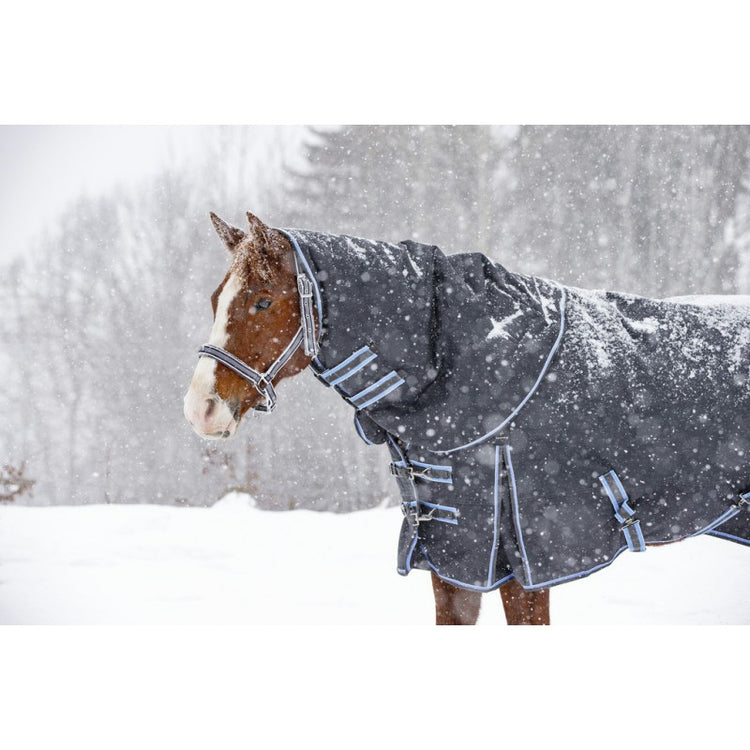 waterproof and breathable neck rug for horses