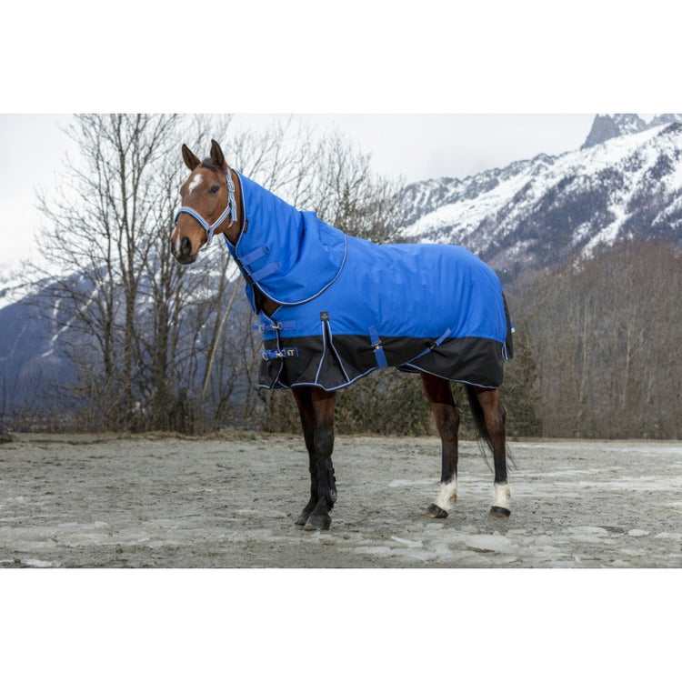 winter turnout rug Quick release EasyClip chest closure 