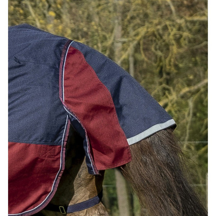 turnout rug with tail flap