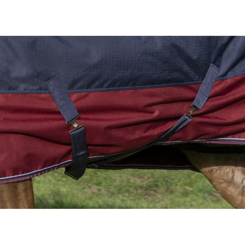 turnout rug with large tail flap