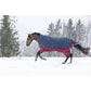 waterproof breathable winter rug with high neck 