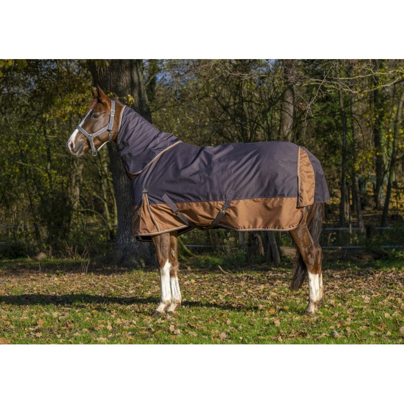 Waterproof neck rug for horses blankets