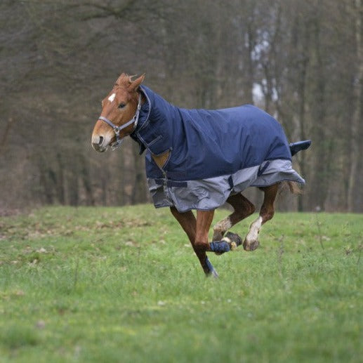 Waterproof and breathable turnout rug