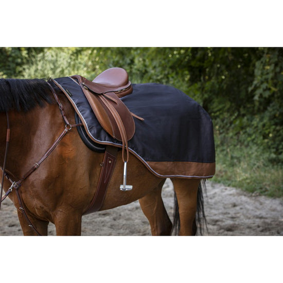 brown exercise rug